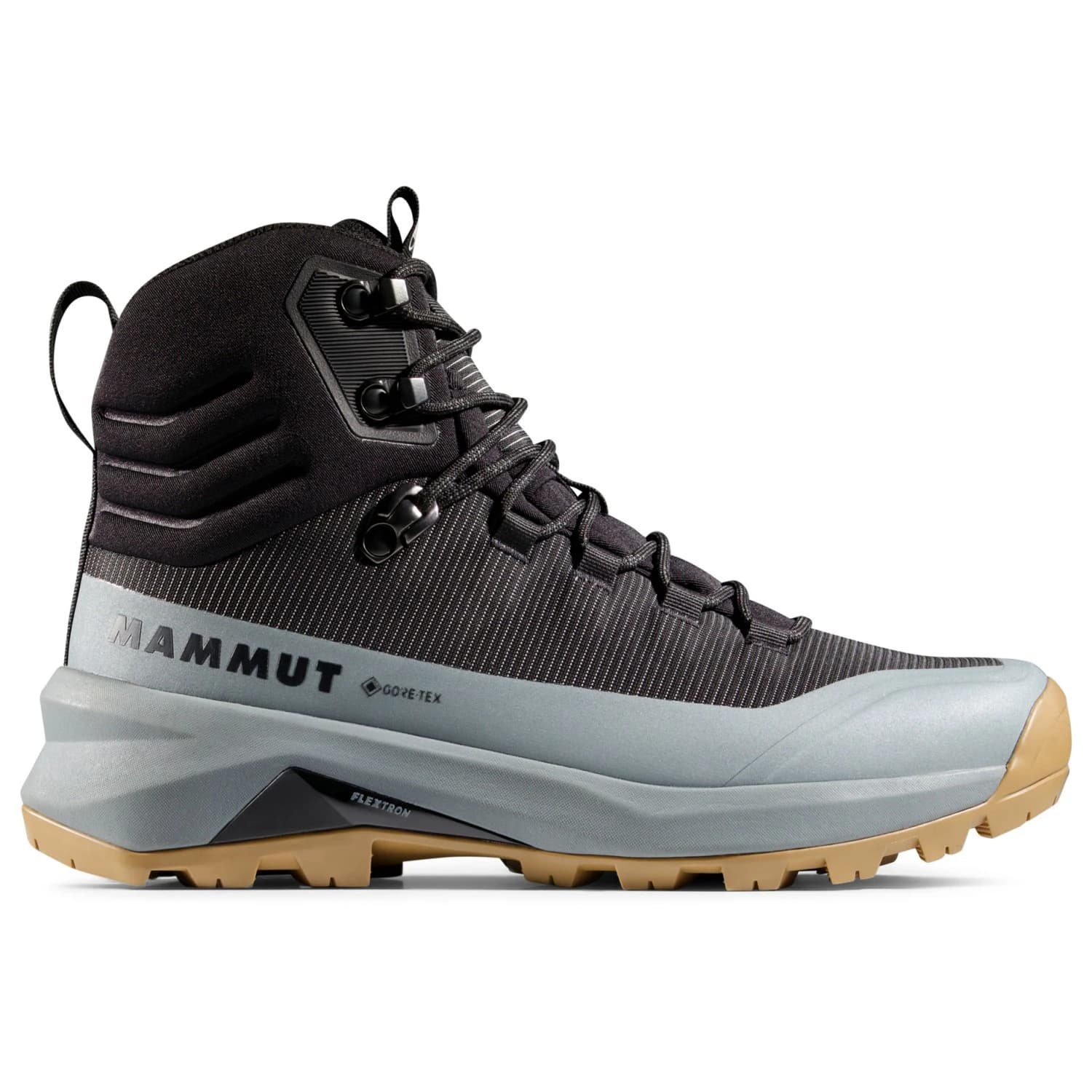 Дамски туристически обувки Mammut Women's Ducan III High GTX Walking boots - Black / Platinum