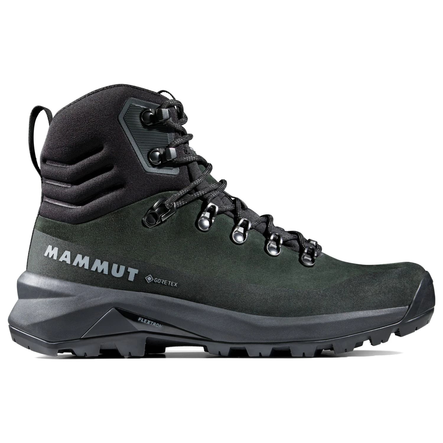 Дамски туристически обувки Mammut Women's Ducan III High LTH GTX Walking boots - Gabbro / Black