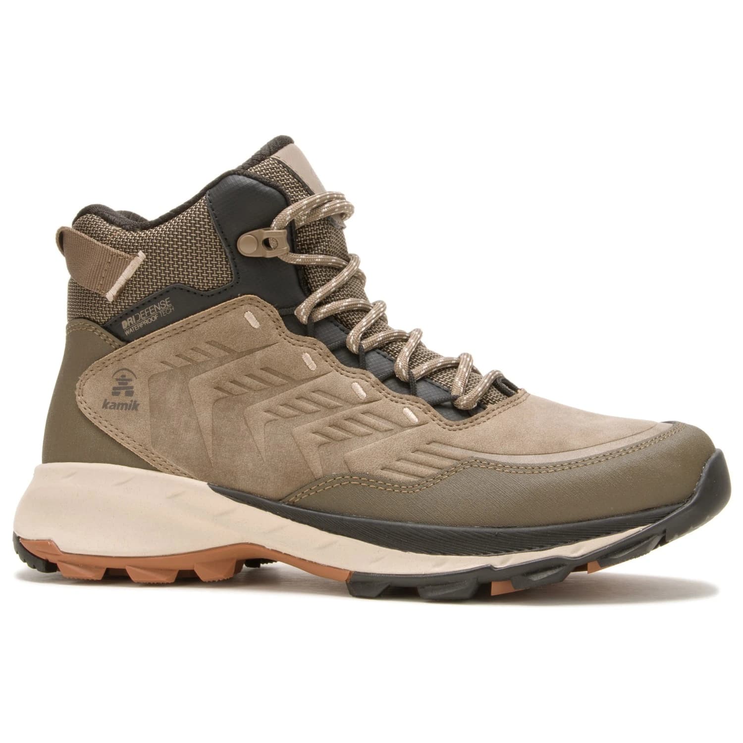 Дамски туристически обувки Kamik Women's Treklitem Walking boots - Fossil