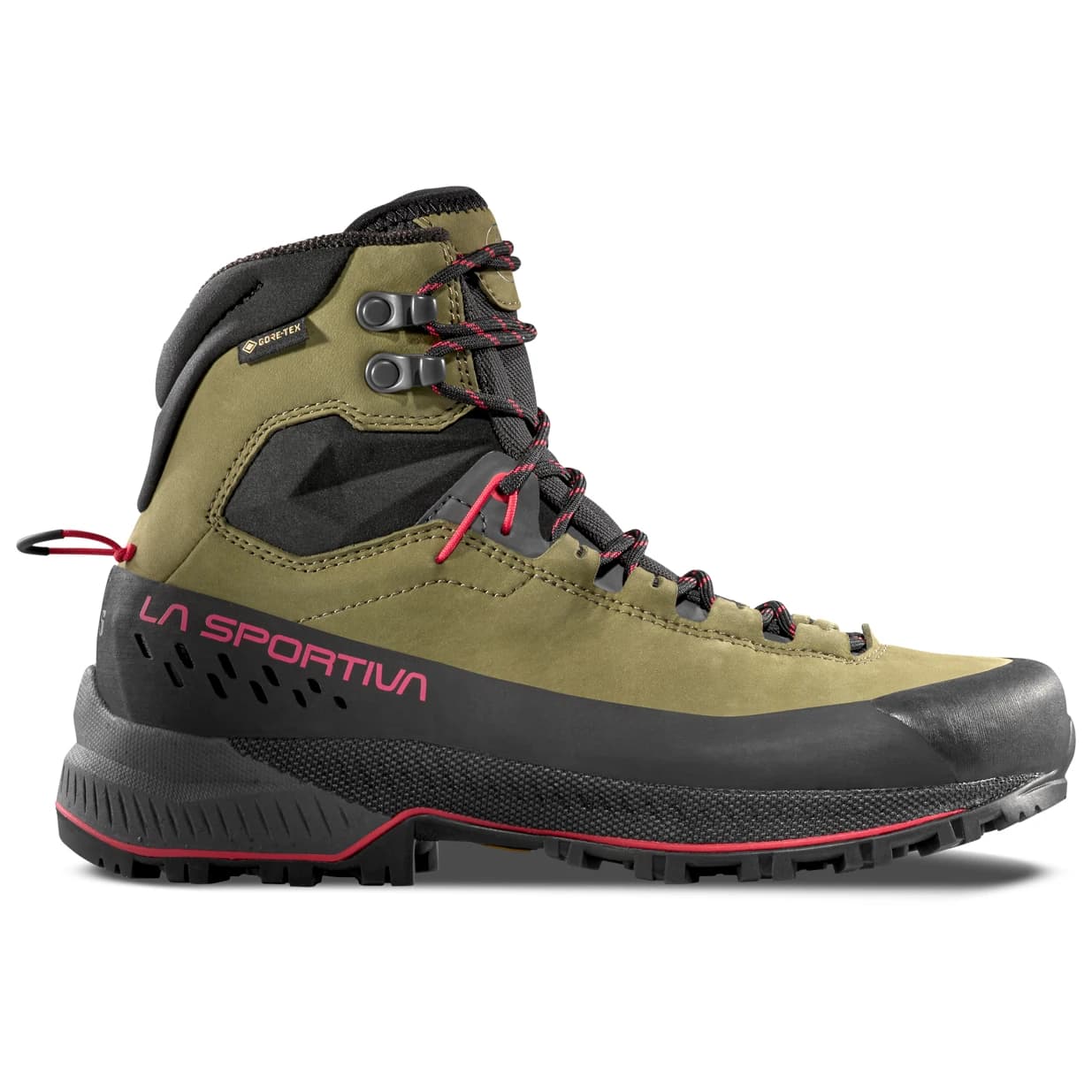 Дамски туристически обувки La Sportiva Women's TX5 Evo Mid GTX Walking boots - Cypress / Azalea