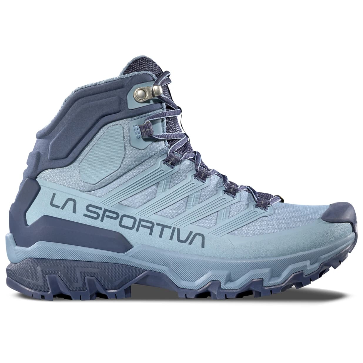 Дамски туристически обувки La Sportiva Women's Ultra Raptor 3 Mid GTX Walking boots - Limestone / Night Sky