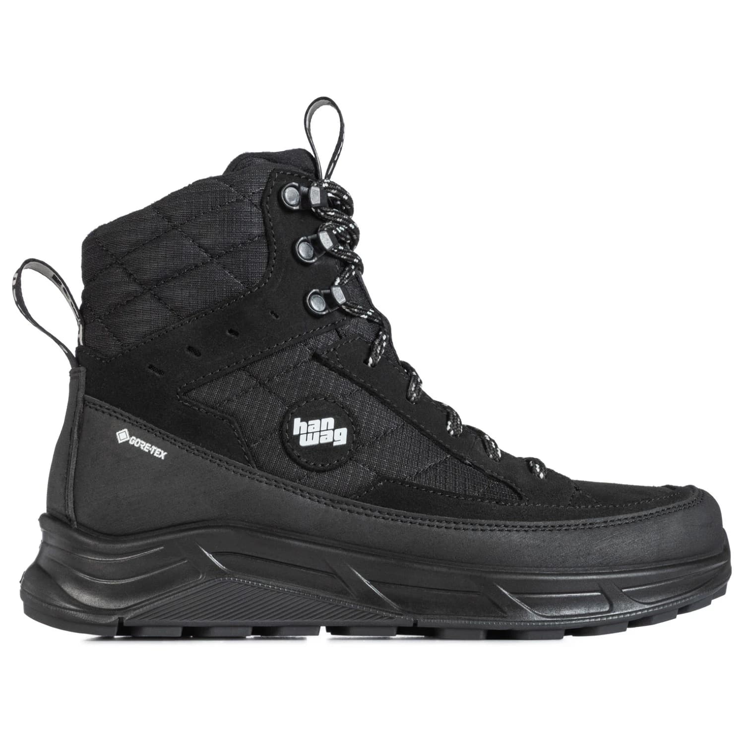 Дамски туристически обувки Hanwag Women's Rotpunkt Winter GTX Walking boots - Black / Black