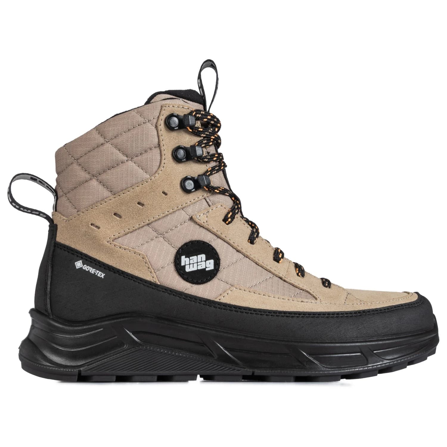 Дамски туристически обувки Hanwag Women's Rotpunkt Winter GTX Walking boots - Light Brown / Black