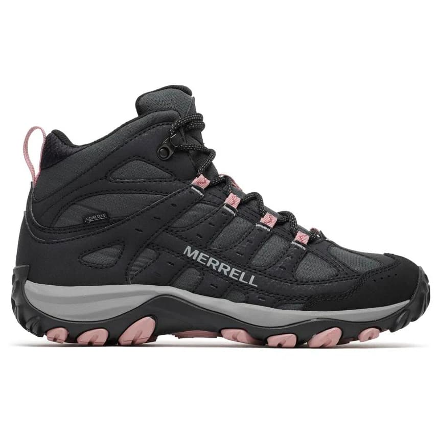 Дамски туристически обувки Merrell Women's Accentor 4 Sport Mid GTX Walking boots - Black / Rosewood