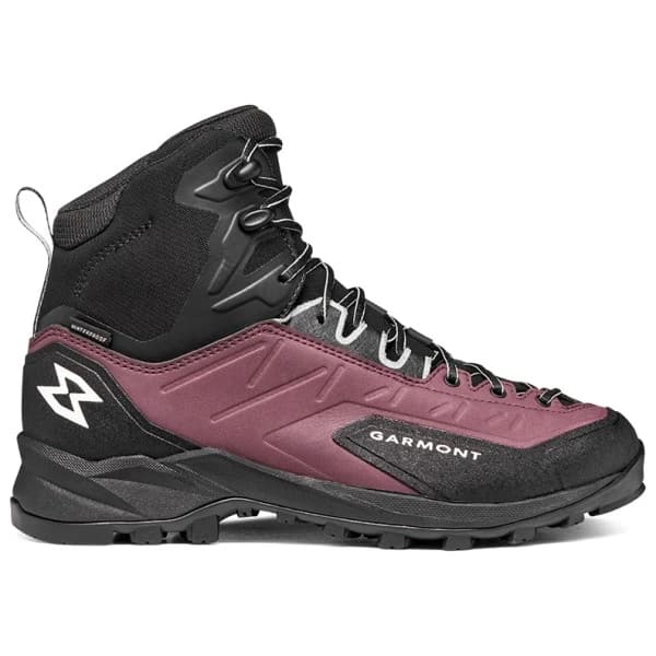 Туристически обувки Garmont Women's Oron Mid WP Walking boots - Black / Huckleberry Violet