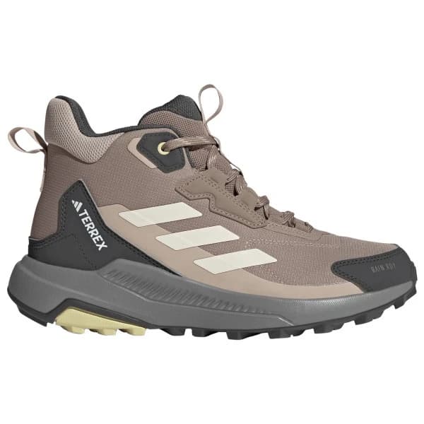 Туристически обувки adidas Terrex Women's Anylander Mid R.Rdy Walking boots - Chalky Brown / Wonder White / Grey Six