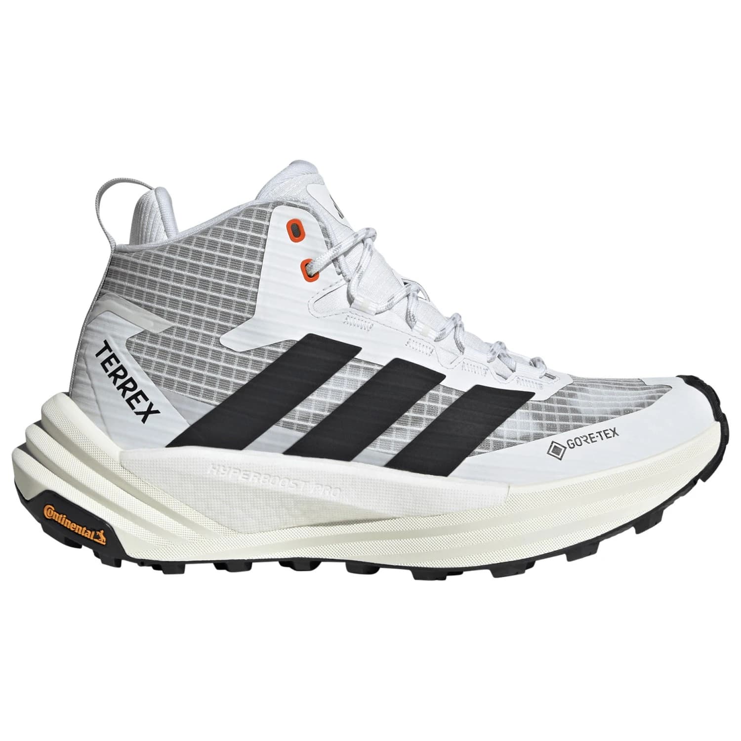 Дамски туристически обувки adidas Terrex Women's Freehiker 3 Mid GTX Walking boots - Ftwr White / Core Black / Off White