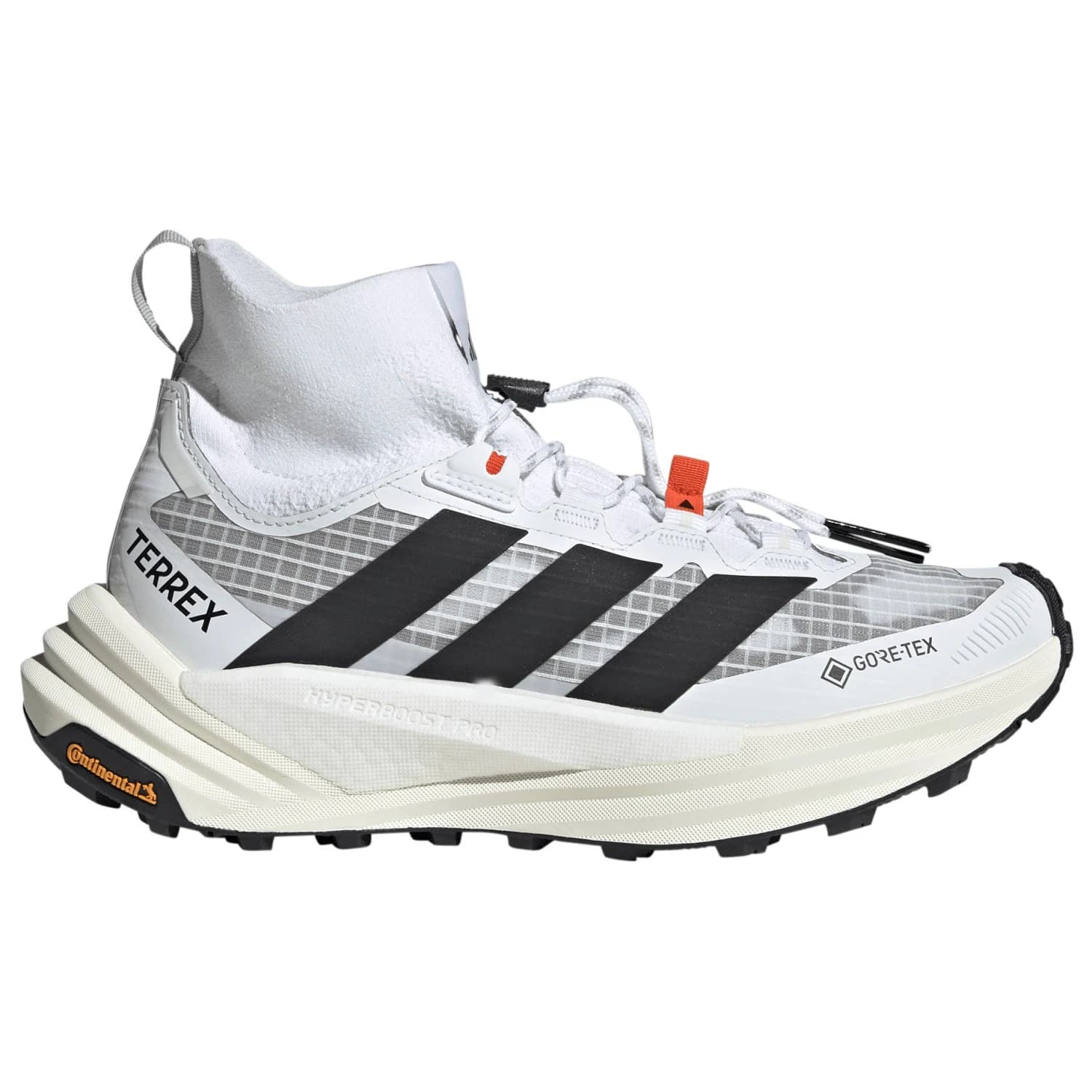 Дамски туристически обувки adidas Terrex Women's Freehiker 3 Ultra GTX Walking boots - Ftwr White / Core Black / Off White