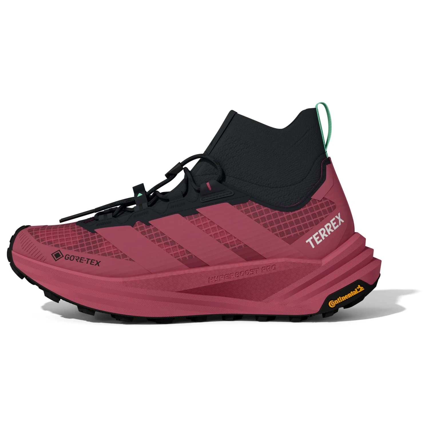 Дамски туристически обувки adidas Terrex Women's Freehiker 3 Ultra GTX Walking boots - Pure Turbo / Pure Turbo / Carbon