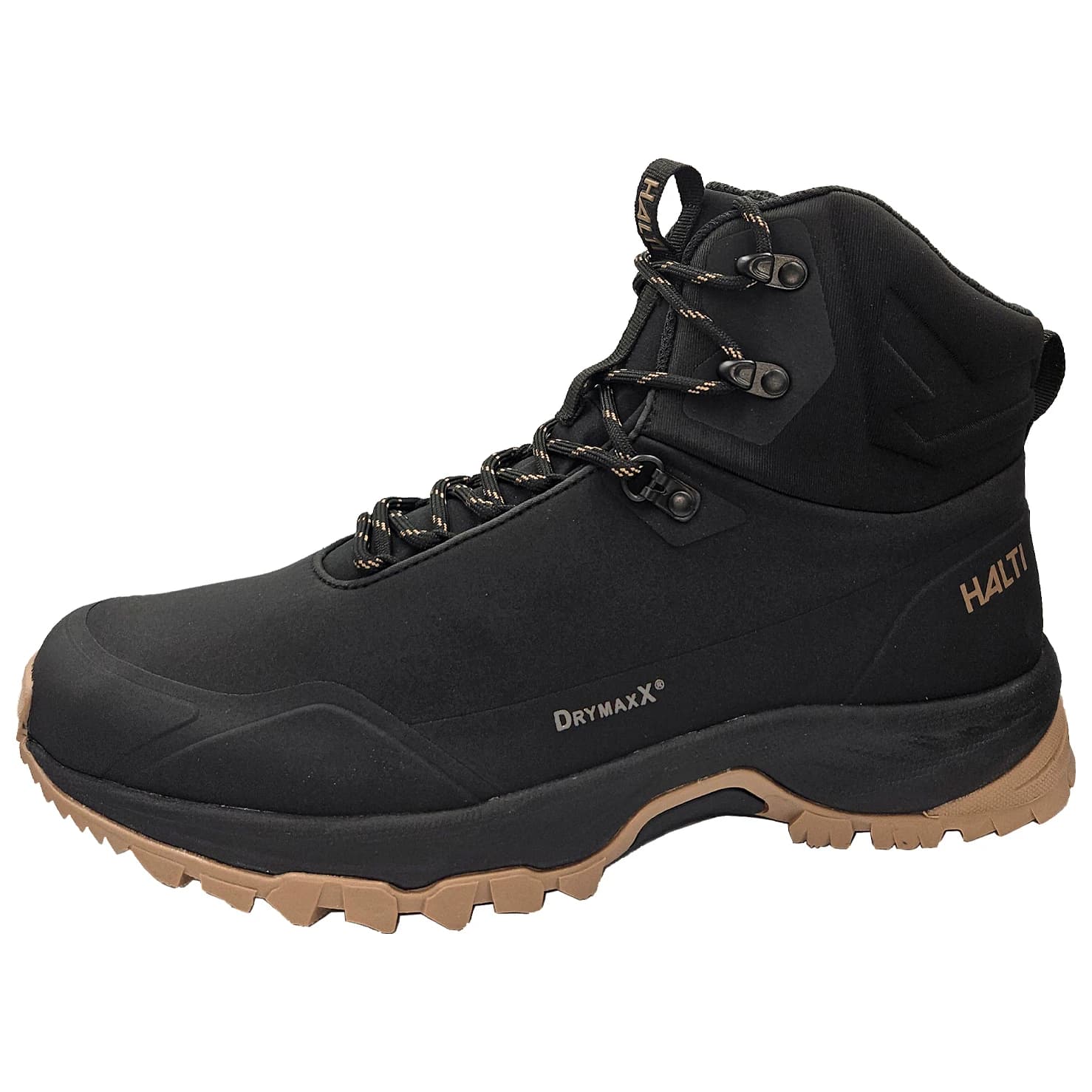 Дамски туристически обувки Halti Women's Fara Mid 4 DX Walking boots - Black