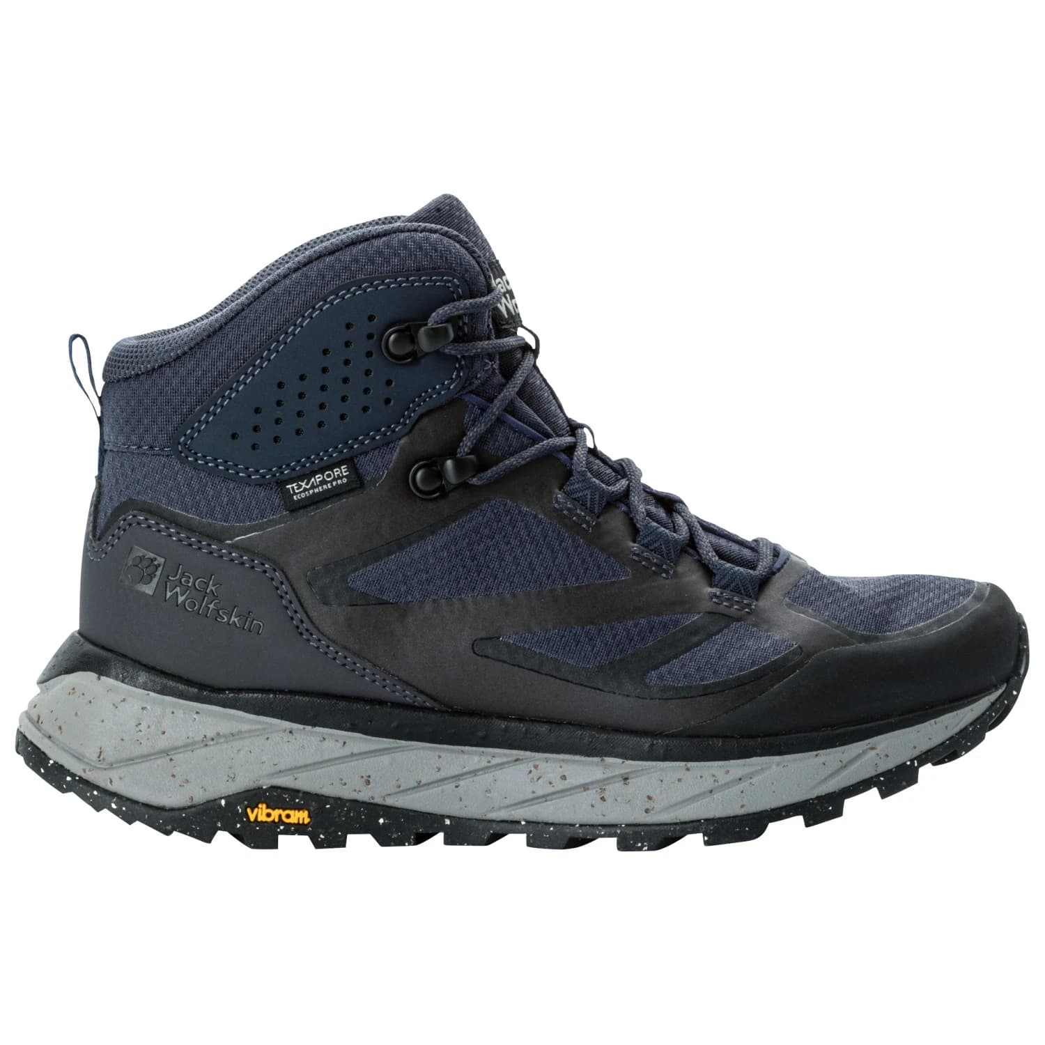 Дамски туристически обувки Jack Wolfskin Women's Terraventure Texapore Mid Walking boots - Graphite