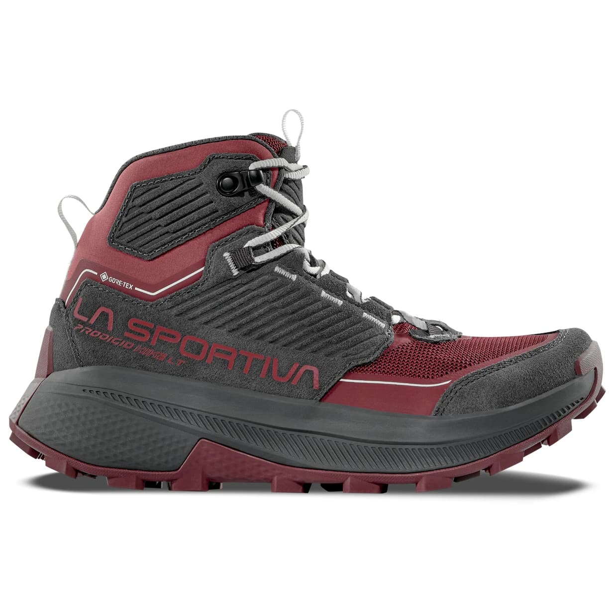 Дамски туристически обувки La Sportiva Women's Prodigio Hike LT GTX Walking boots - Carbon / Redwood