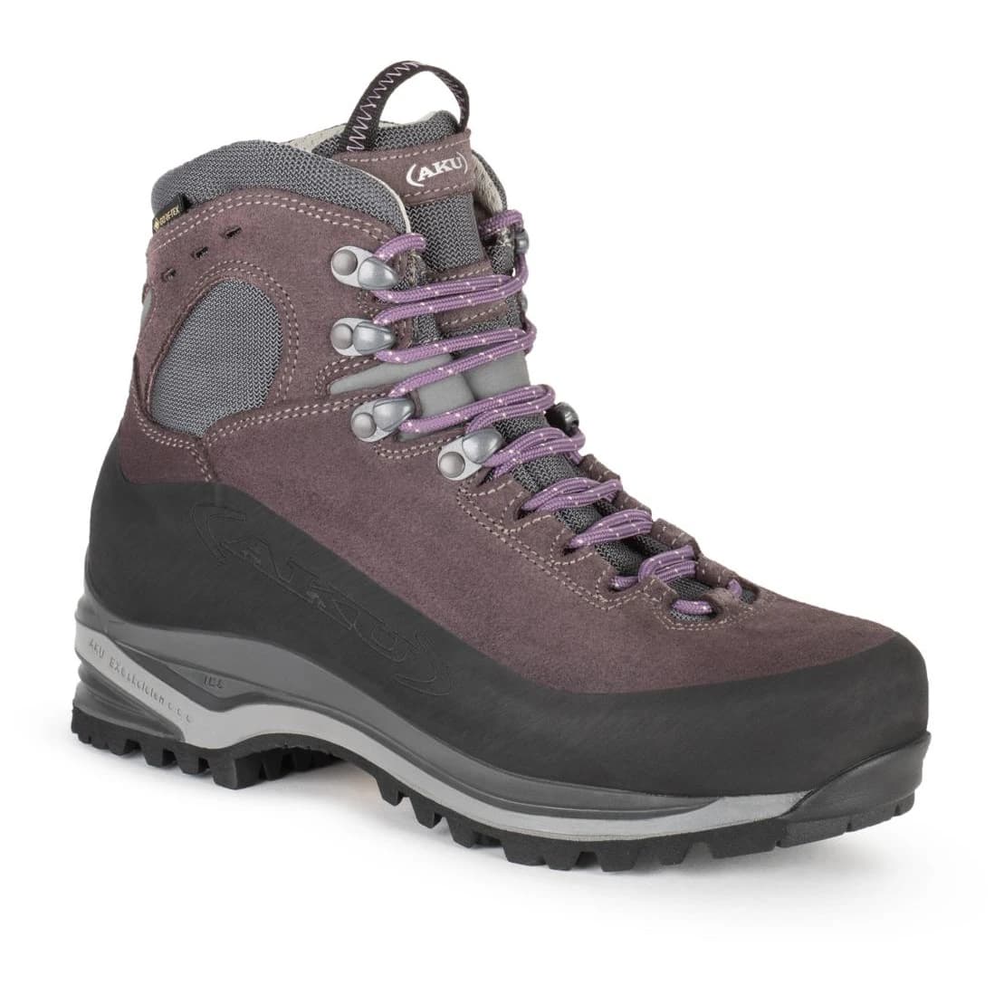 Дамски алпийски обувки AKU Women's Superalp GTX Mountaineering boots - Deep Violet