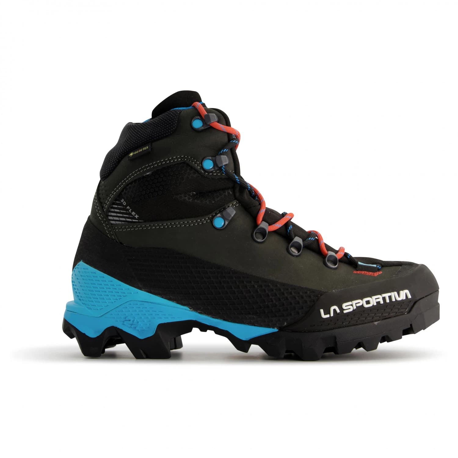 Дамски алпийски обувки La Sportiva Women's Aequilibrium LT GTX Mountaineering boots - Black / Hibiscus