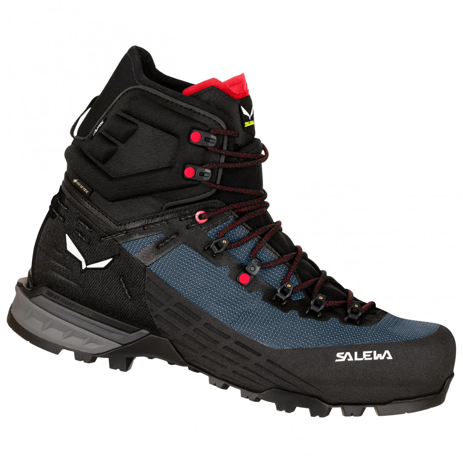 Дамски алпийски обувки Salewa Women's Ortles Edge Mid GTX Mountaineering boots - Navy Blazer / Black