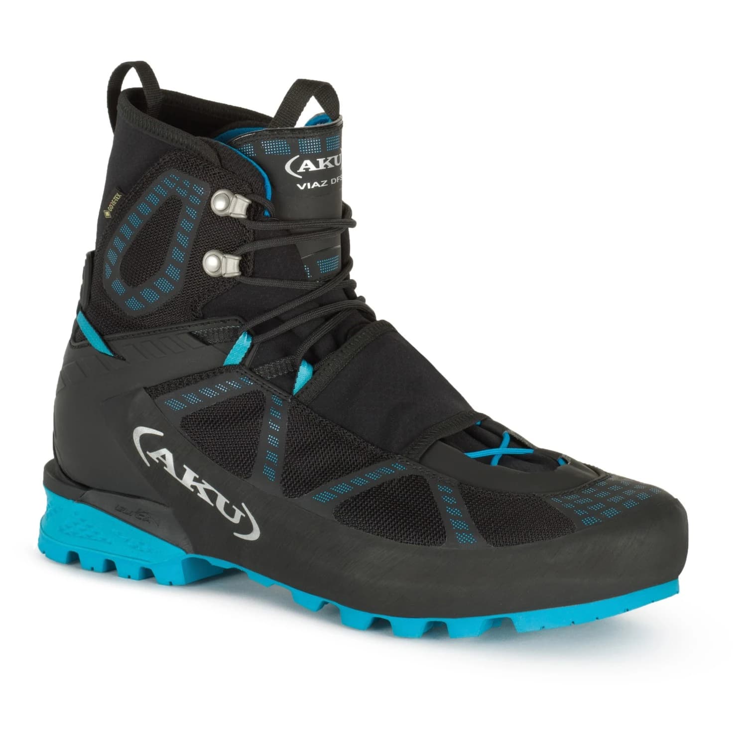 Дамски алпийски обувки Aku Women's Viaz Dfs GTX Mountaineering boots - Black / Turquoise