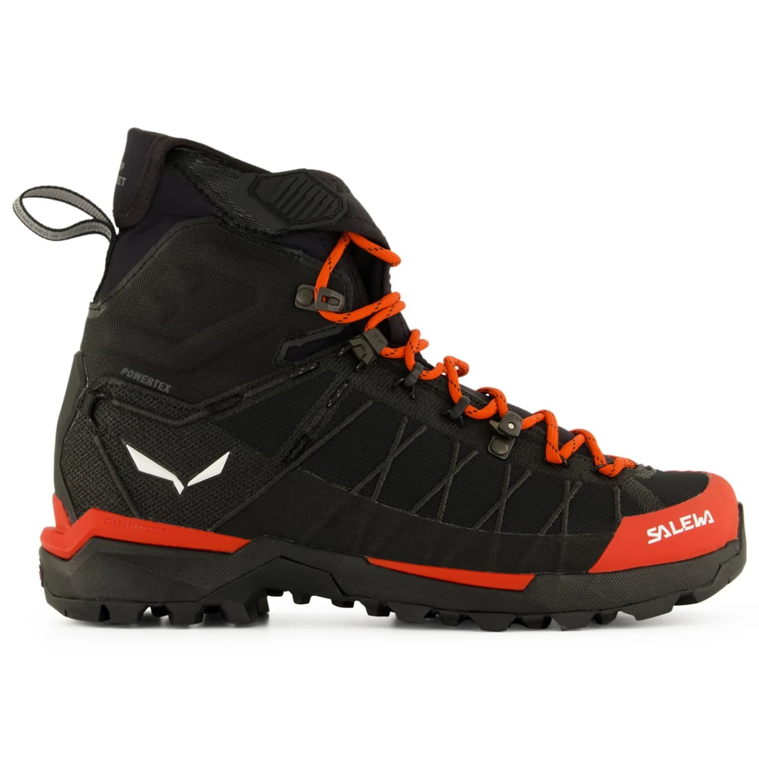 Дамски алпийски обувки Salewa Women's Ortles Light Mid Powertex Mountaineering boots - Flame / Black