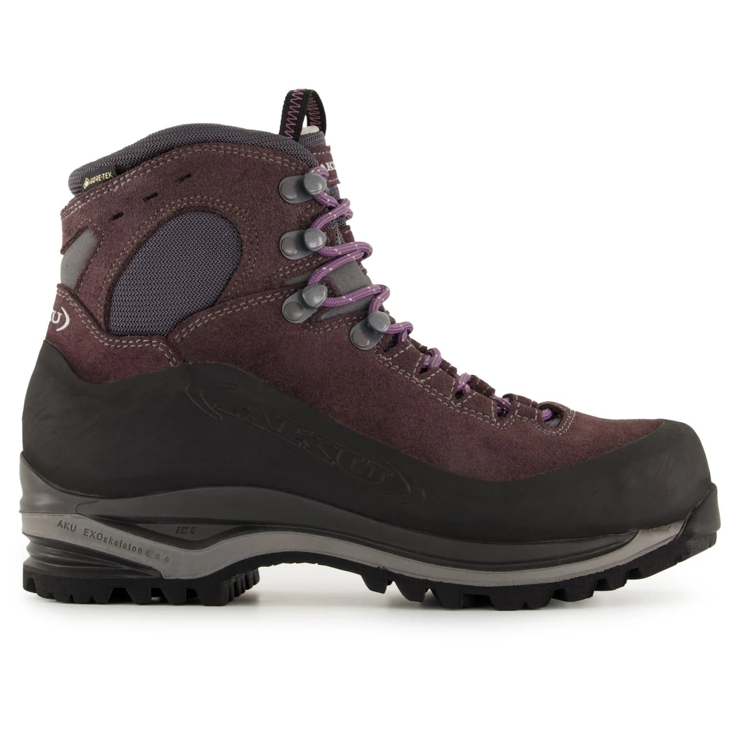 Дамски алпийски обувки AKU Women's Superalp GTX Wide Mountaineering boots - Deep Violet