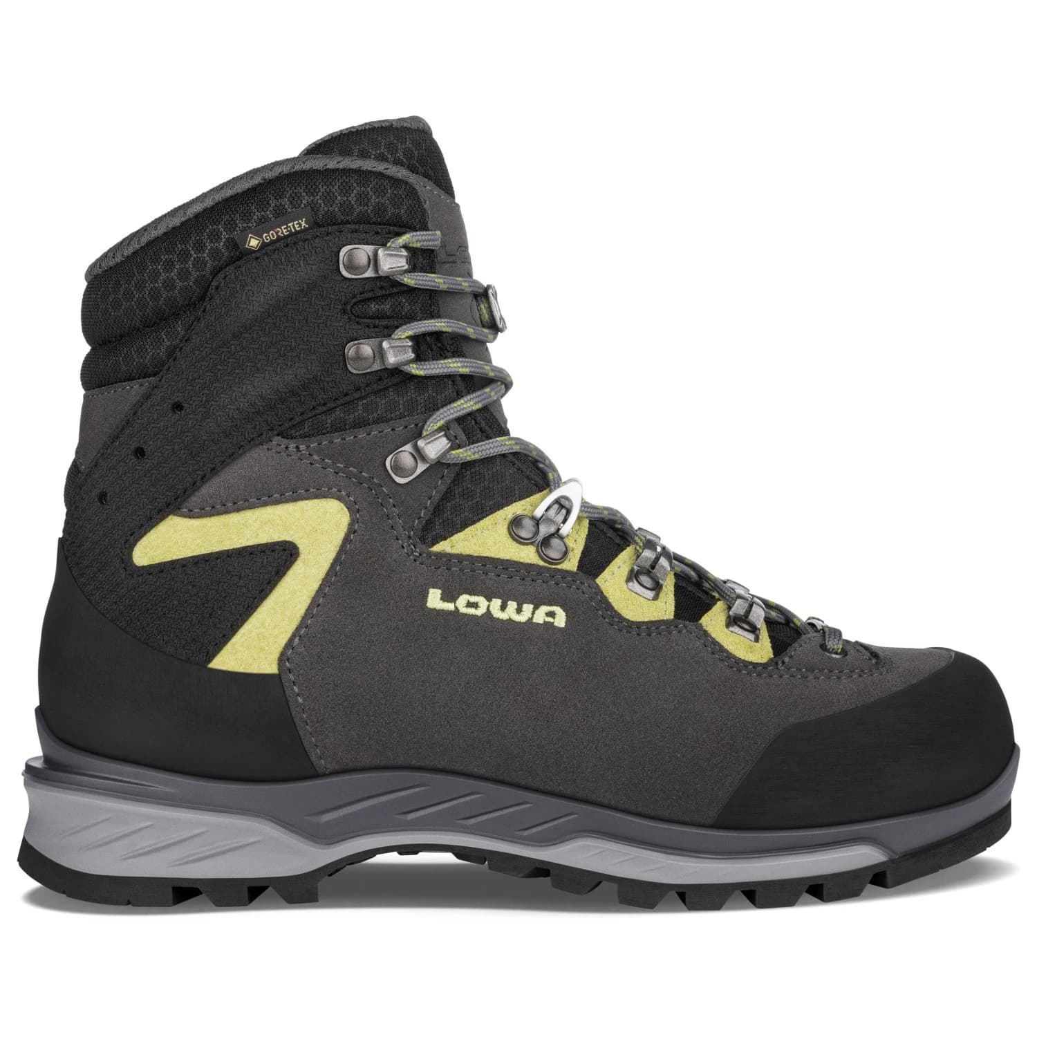 Дамски туристически обувки Lowa Women's Lavena Evo GTX Mountaineering boots - Anthracite / Mint