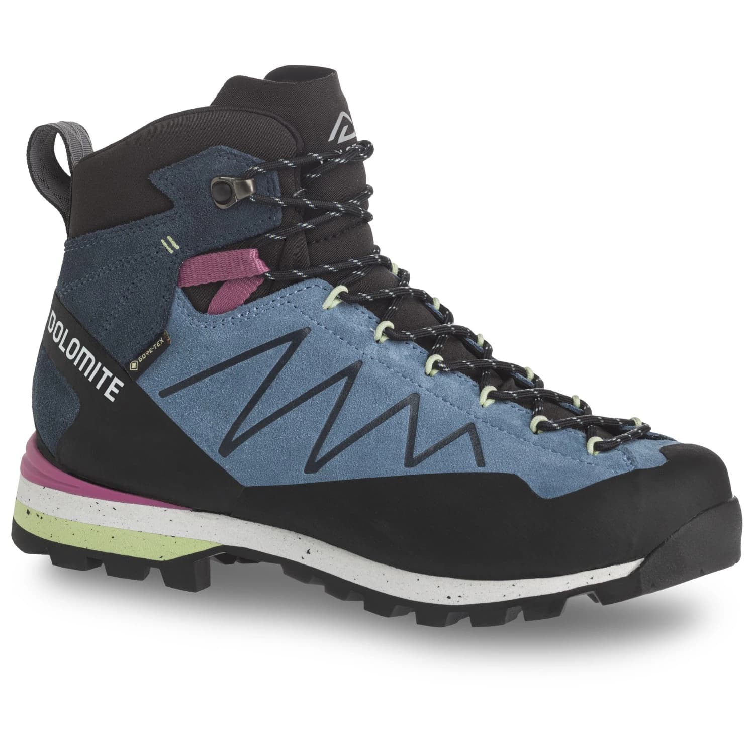 Дамски алпийски обувки Dolomite Women's Shoe Crodarossa Hi GTX 2.0 Mountaineering boots - Denim Blue
