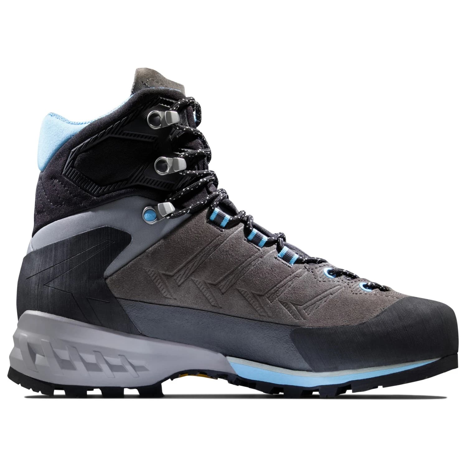 Дамски алпийски обувки Mammut Women's Kento Tour High GTX Mountaineering boots - Dark Titanium / Whisper