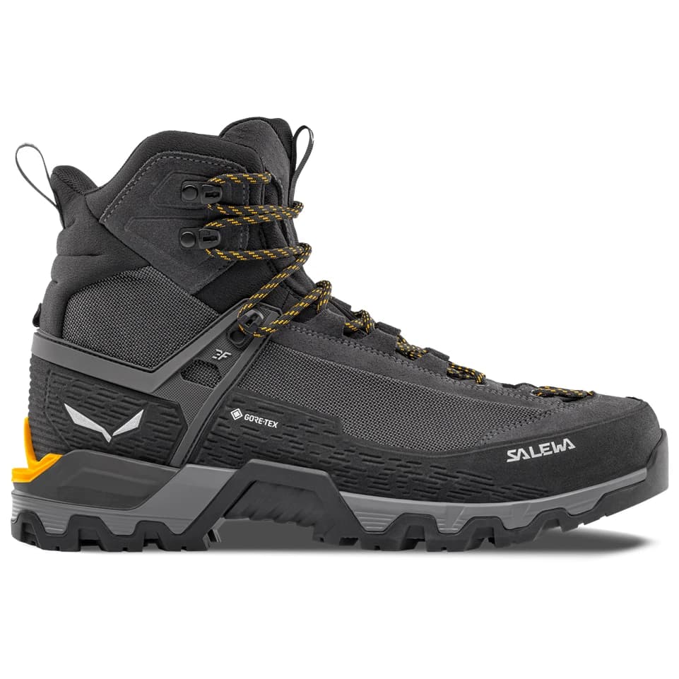 Дамски алпийски обувки Salewa Women's MTN Trainer 3 Tech Mid GTX Mountaineering boots - Black / Onyx
