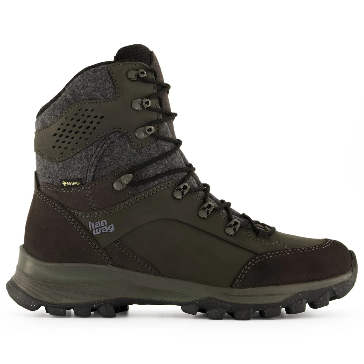 Зимни ботуши Hanwag Banks Winter Lady GTX Winter boots - Asphalt / Asphalt