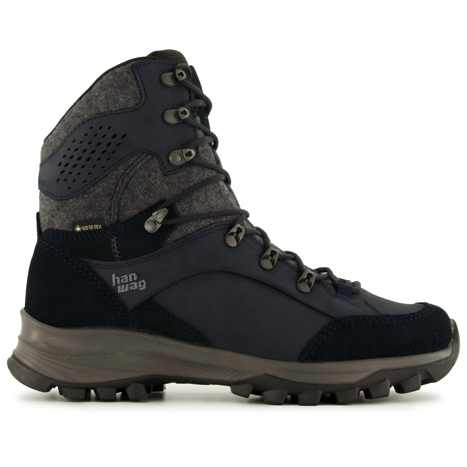 Зимни ботуши Hanwag Banks Winter Lady GTX Winter boots - Navy / Asphalt