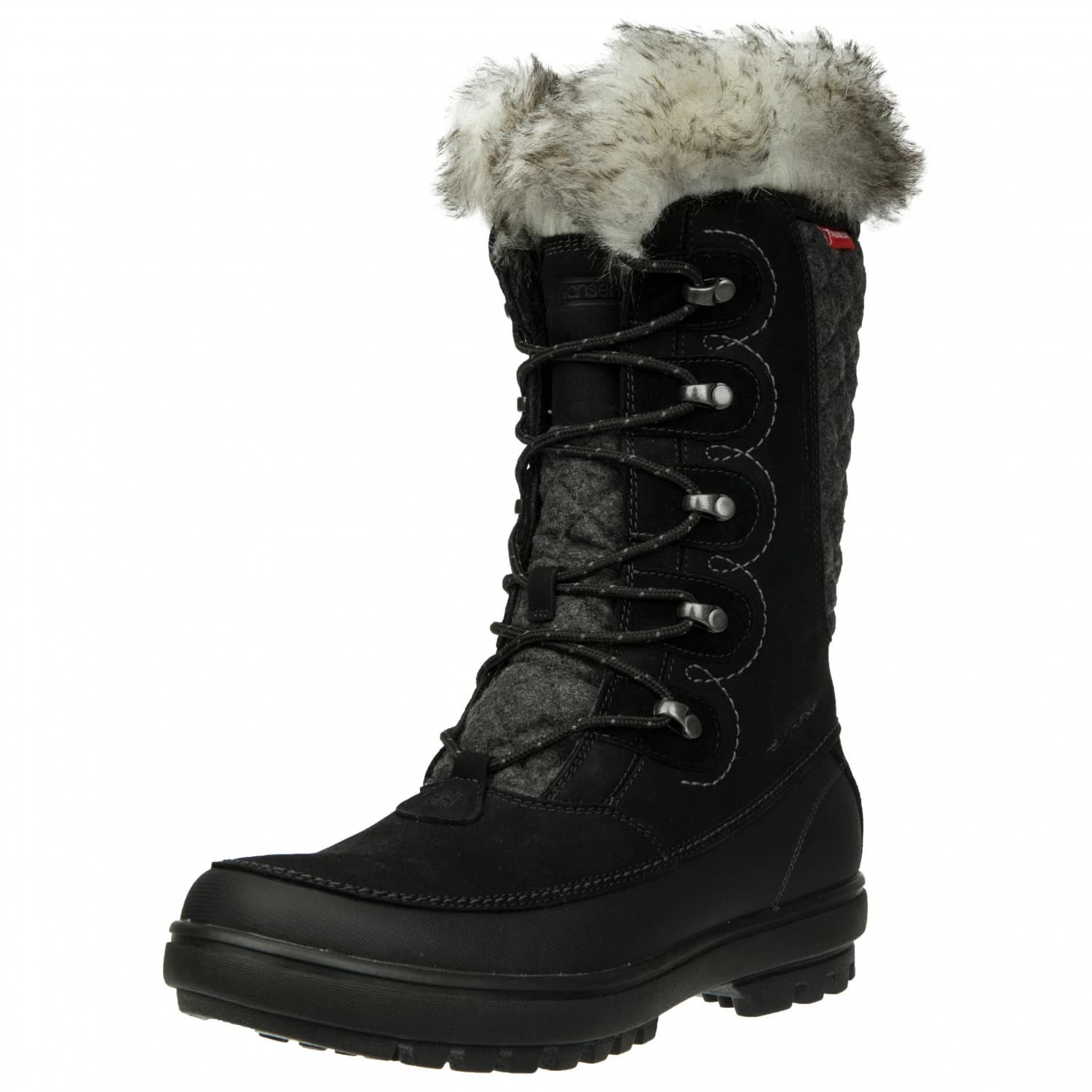 Дамски зимни ботуши Helly hansen Women's Garibaldi VL Winter boots - Jet Black / Jet Black / Charcoal