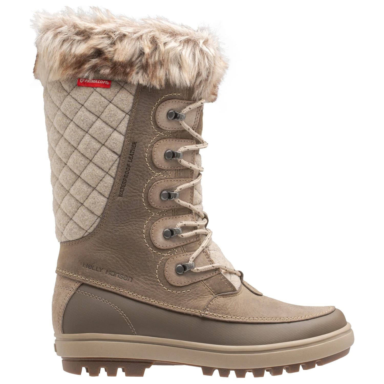 Зимни ботуши Helly Hansen Women's Garibaldi VL Winter boots - Pebble / Bedrock