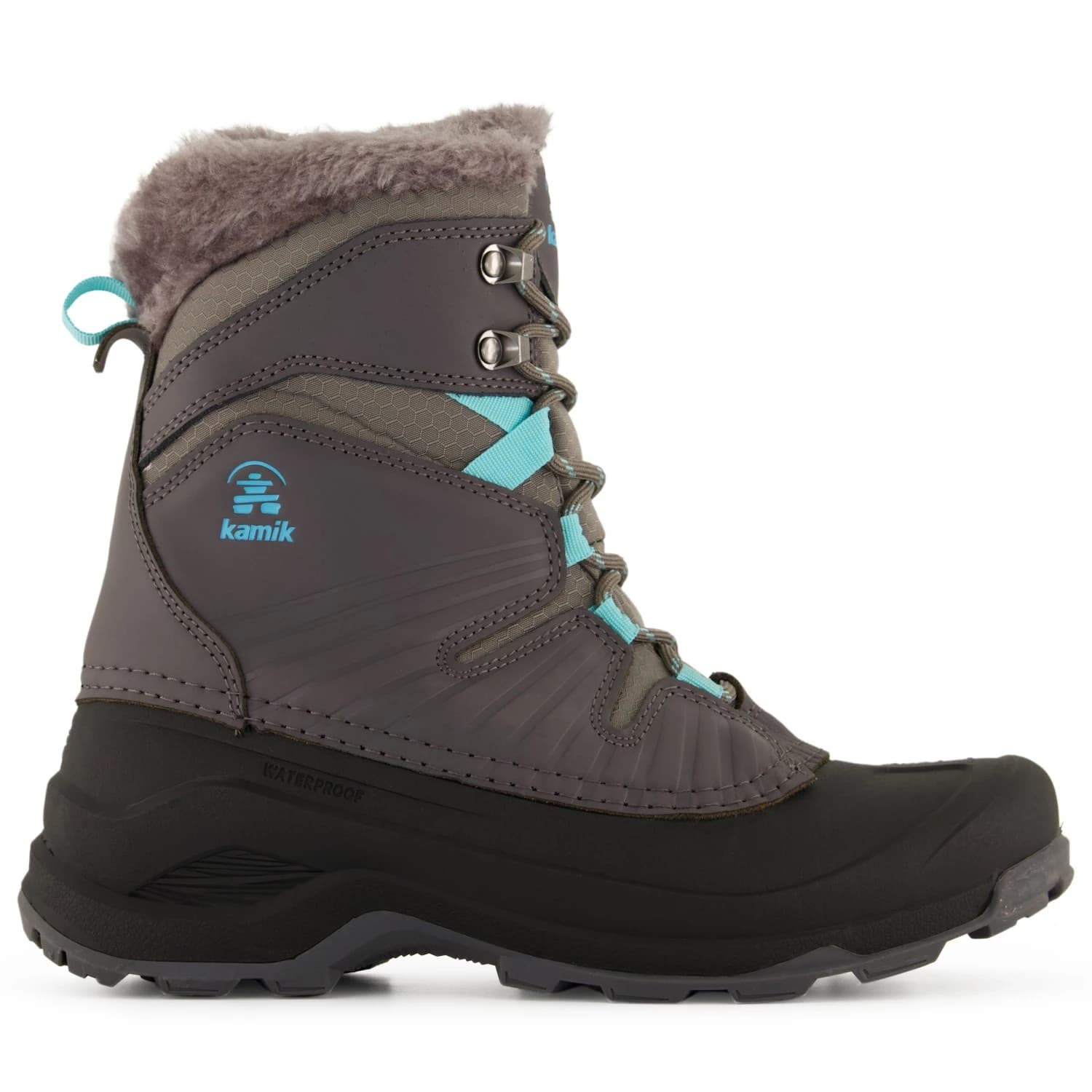 Дамски зимни ботуши Kamik Women's Icelandf Winter boots - Charcoal
