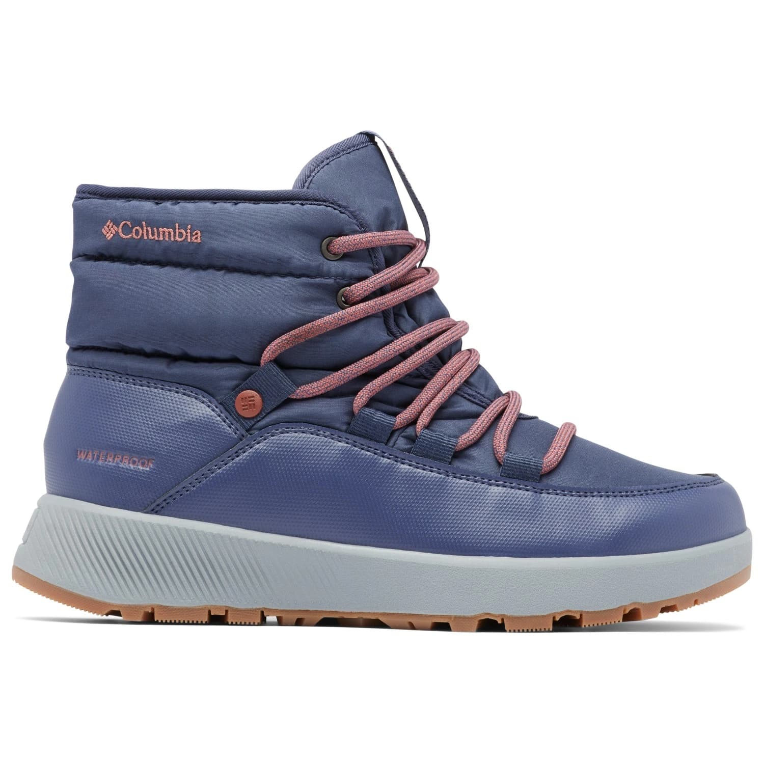 Дамски зимни ботуши Columbia Women's Slopeside Village Omni-Heat Mid Winter boots - Blue
