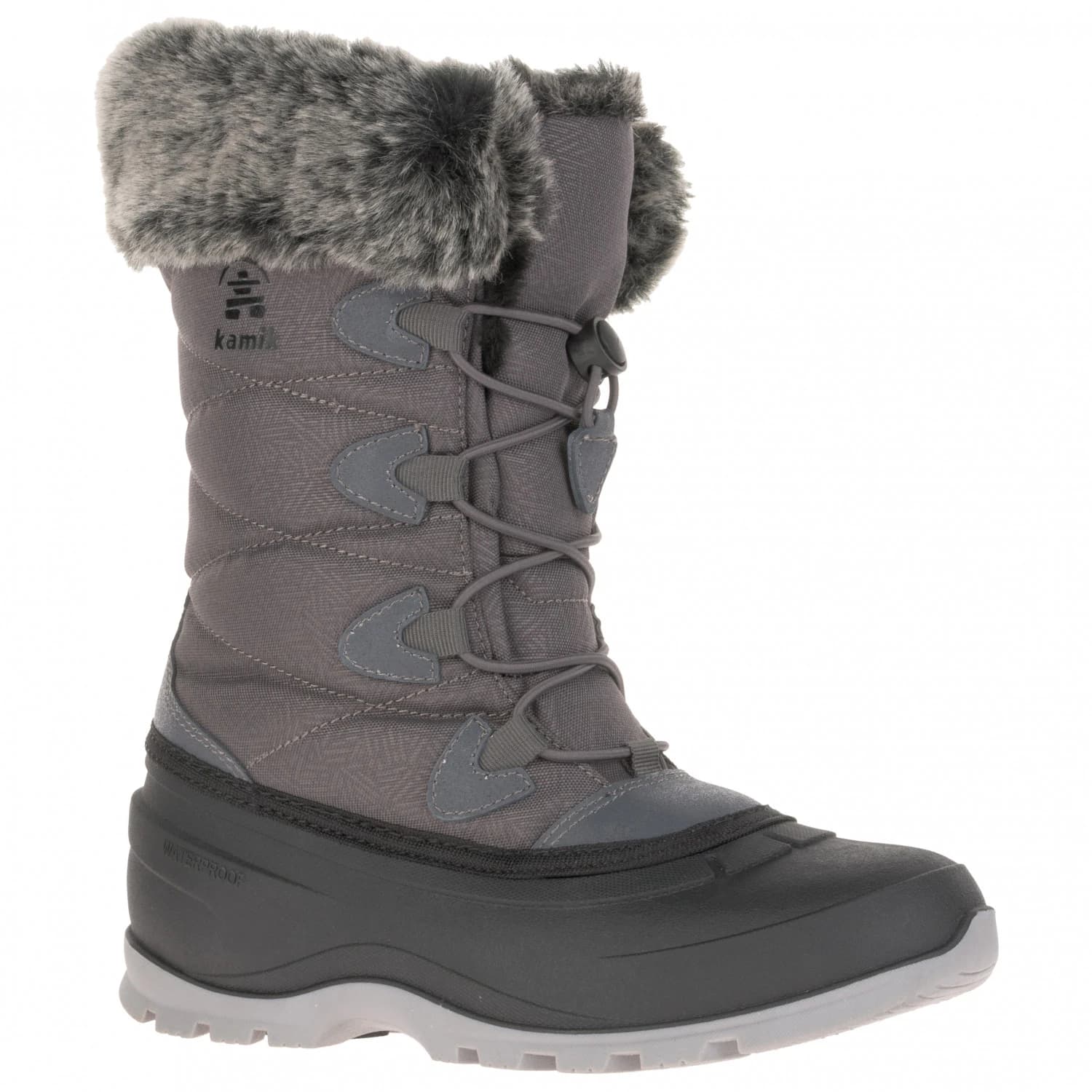 Дамски зимни ботуши Kamik Women's Momentum 3 Winter boots - Charcoal