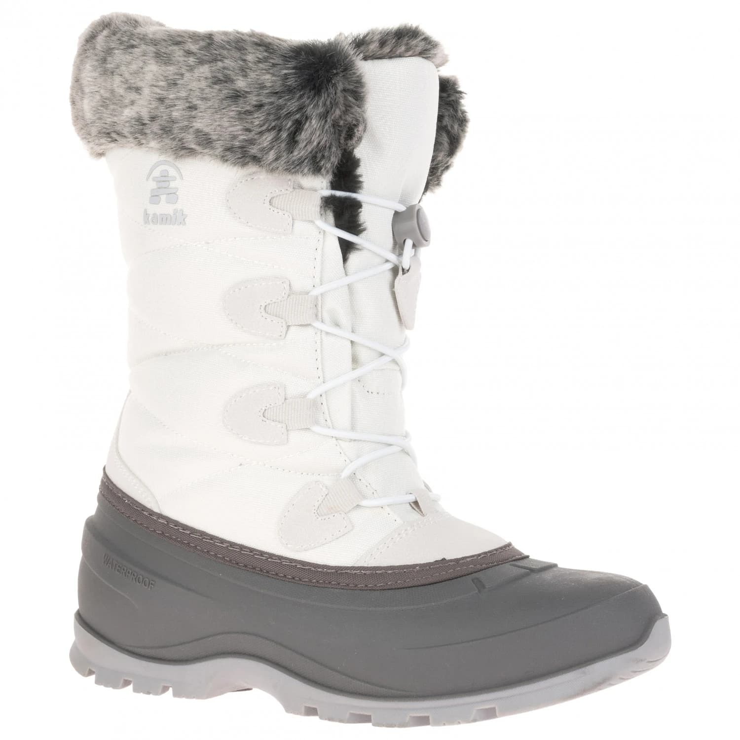 Дамски зимни ботуши Kamik Women's Momentum 3 Winter boots - White