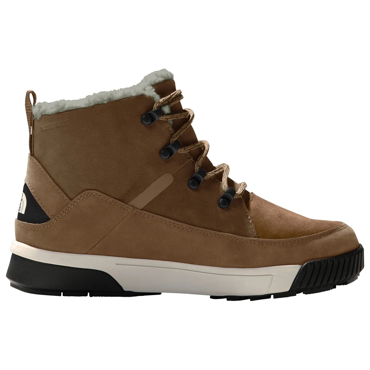 Дамски зимни ботуши The north face Women's Sierra Mid Lace Wp Winter boots - Almond Butter / TNF Black