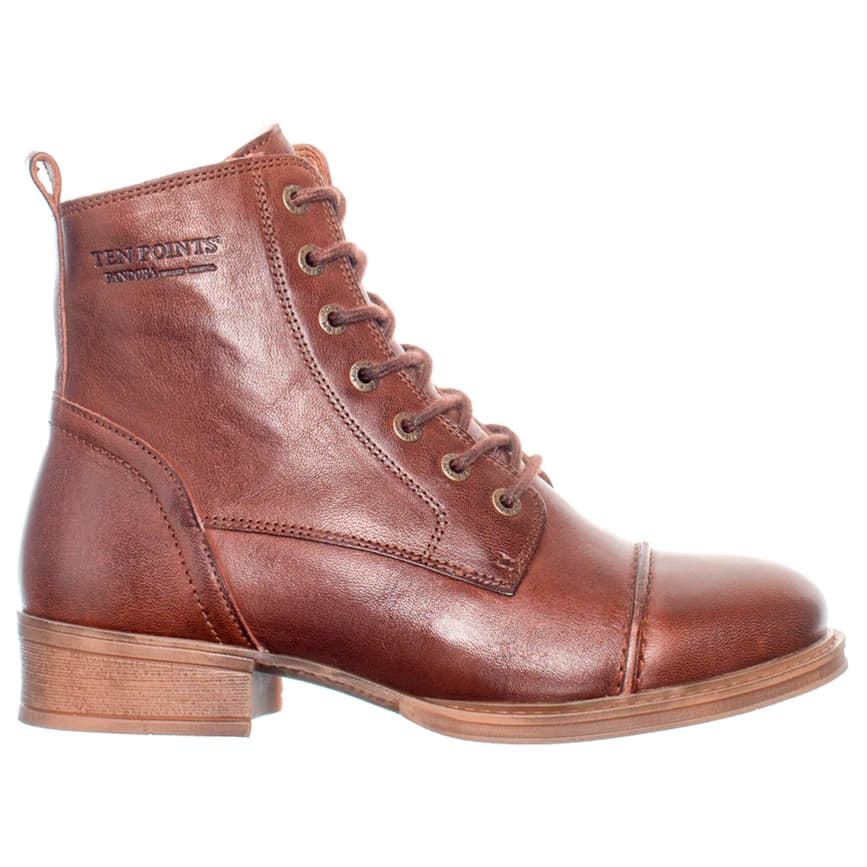 Зимни ботуши Ten Points Women's Pandora Warm Boots Winter boots - Chocolate