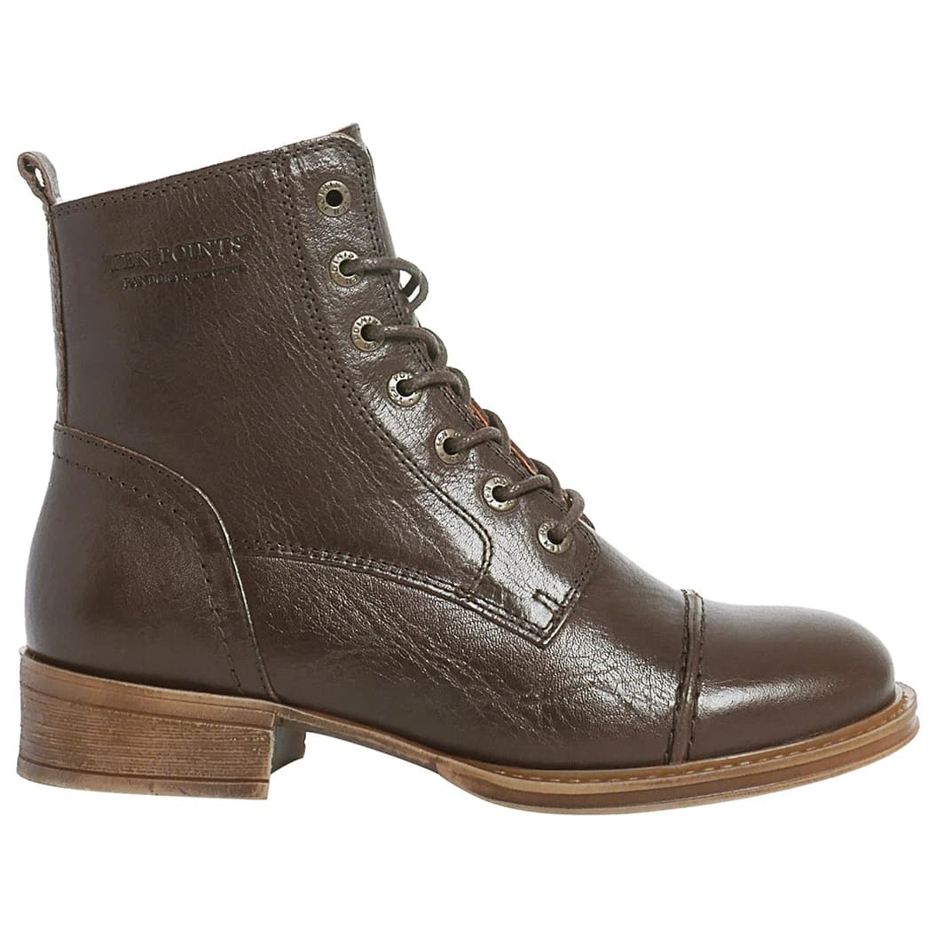 Дамски зимни ботуши Ten Points Women's Pandora Warm Boots Winter boots - Brown