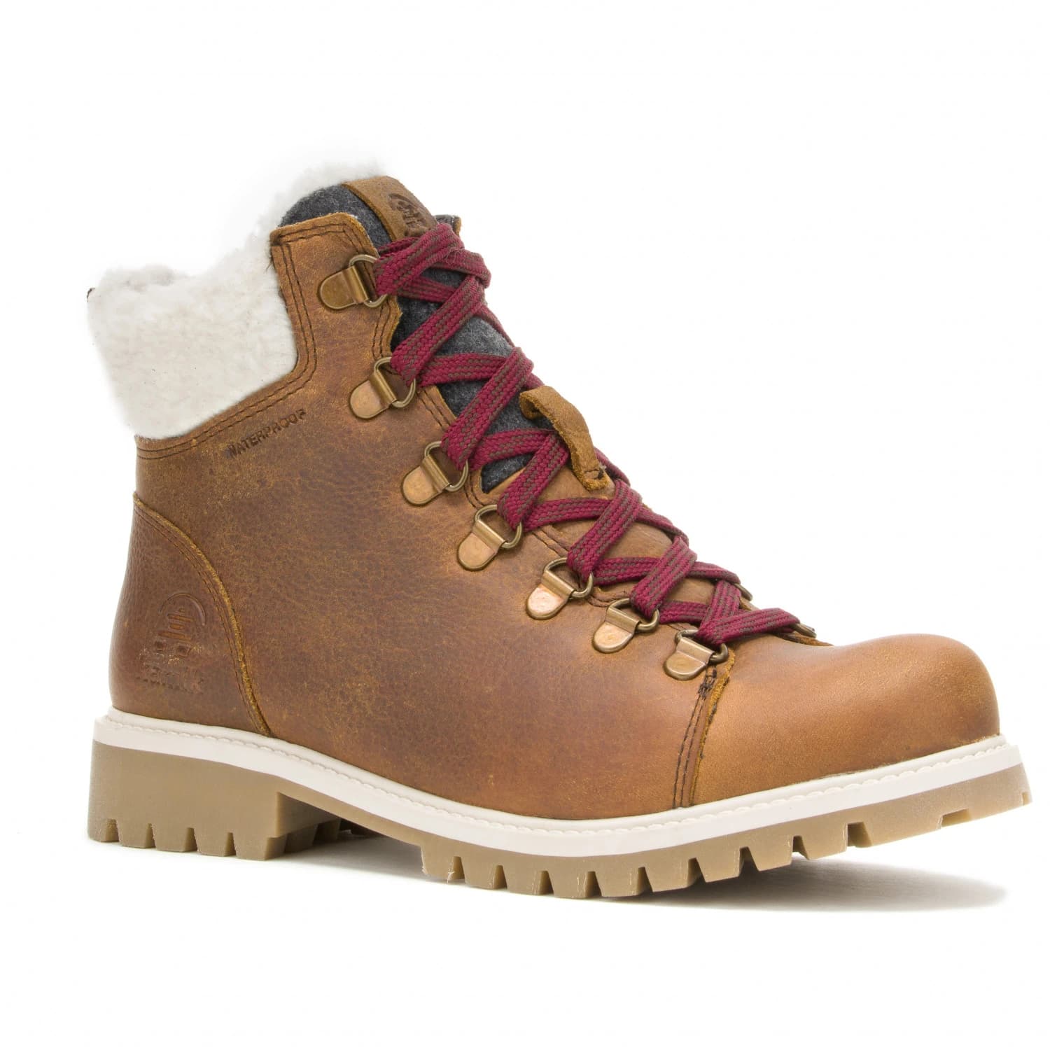 Дамски зимни ботуши Kamik Women's Rogue Hike 3 Winter boots - Cognac