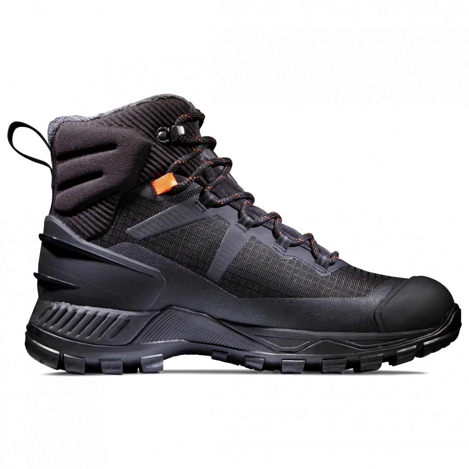Дамски зимни ботуши Mammut Women's Blackfin III Mid DT Winter boots - Black / Black
