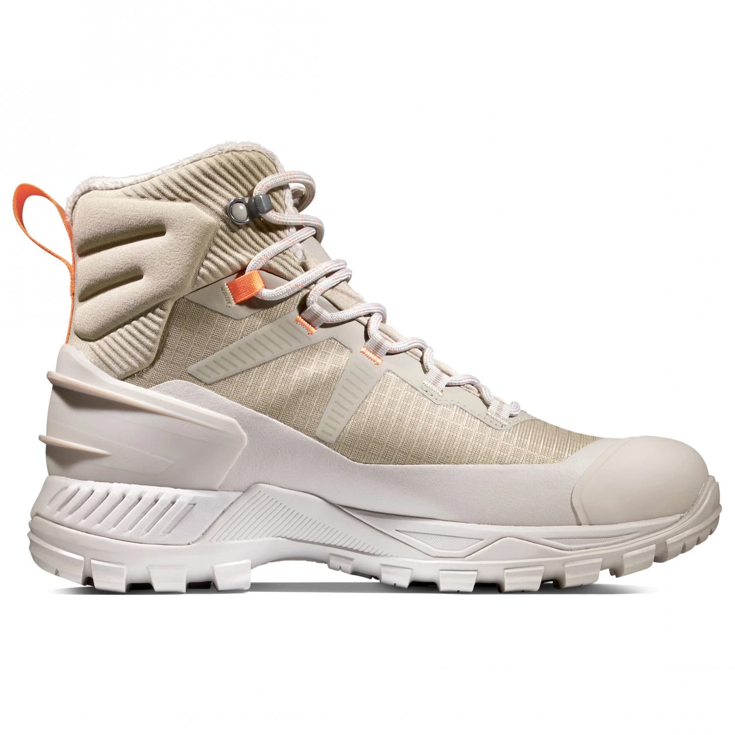 Дамски зимни ботуши Mammut Women's Blackfin III Mid DT Winter boots - Safari / Dark Moonbeam