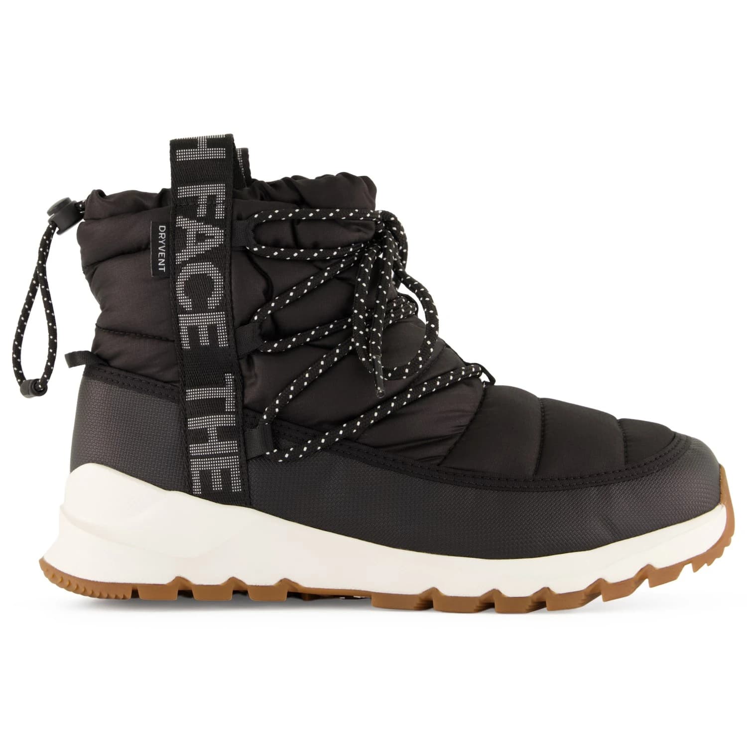 Дамски зимни ботуши The north face Women's Thermoball Lace Up WP Winter boots - TNF Black / Gardenia White