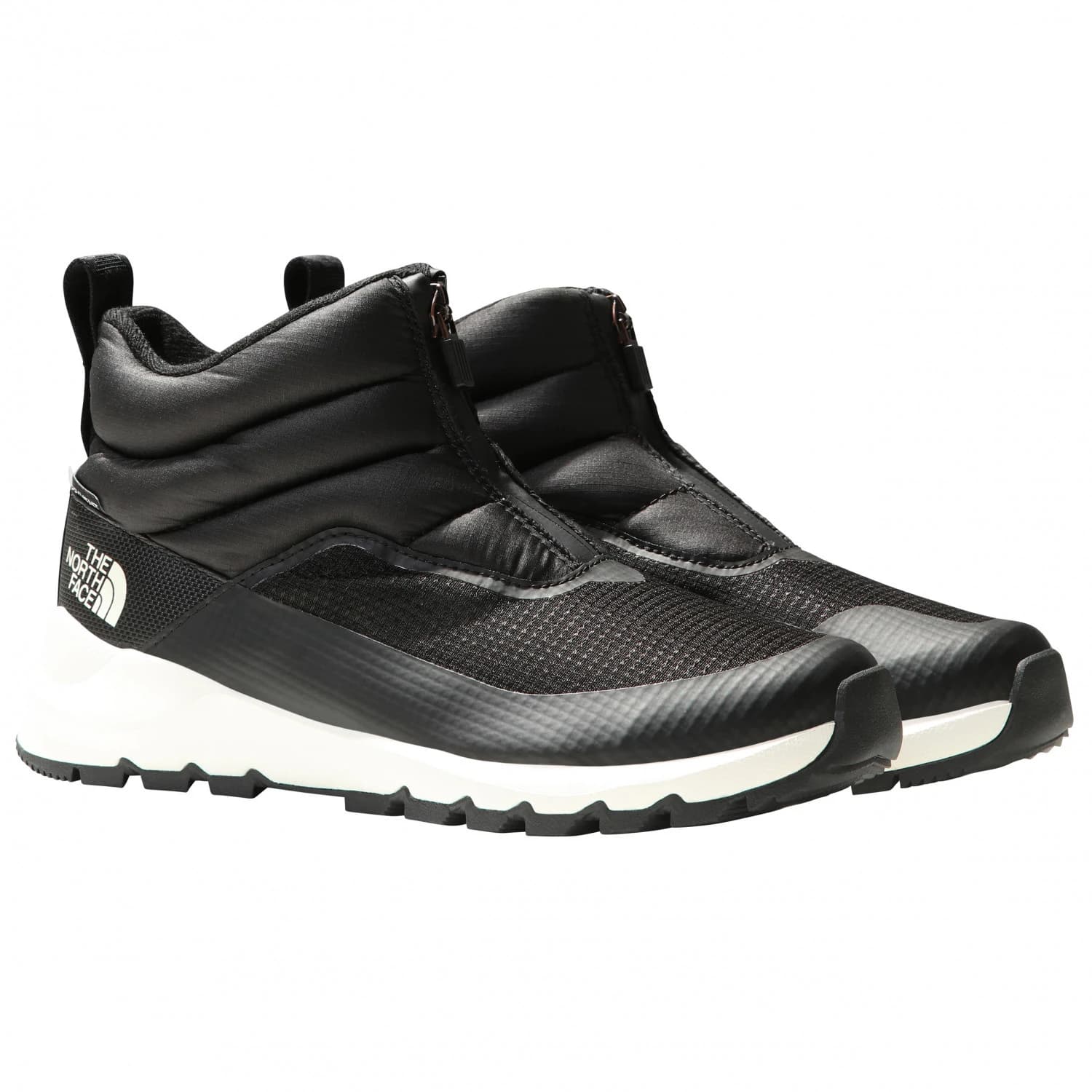 Дамски зимни ботуши The north face Women's Thermoball Progressive Zip II WP Winter boots - TNF Black / Gardenia White