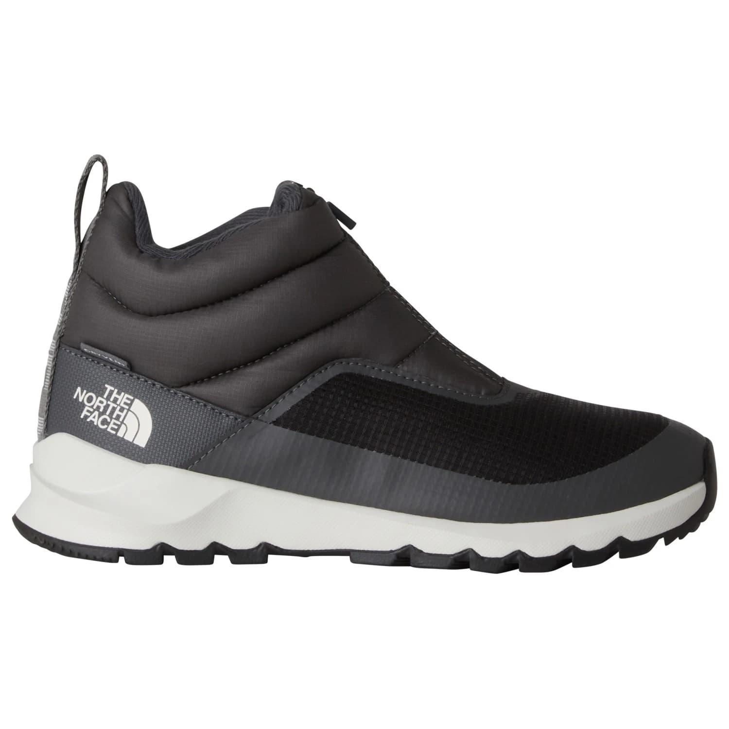 Зимни ботуши The North Face Women's Thermoball Progressive Zip II WP Winter boots - Anthracite Grey / White Ash