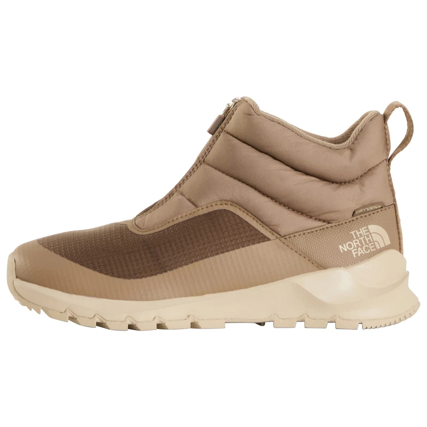 Зимни ботуши The North Face Women's Thermoball Progressive Zip II WP Winter boots - Garnet / Timeless Taupe