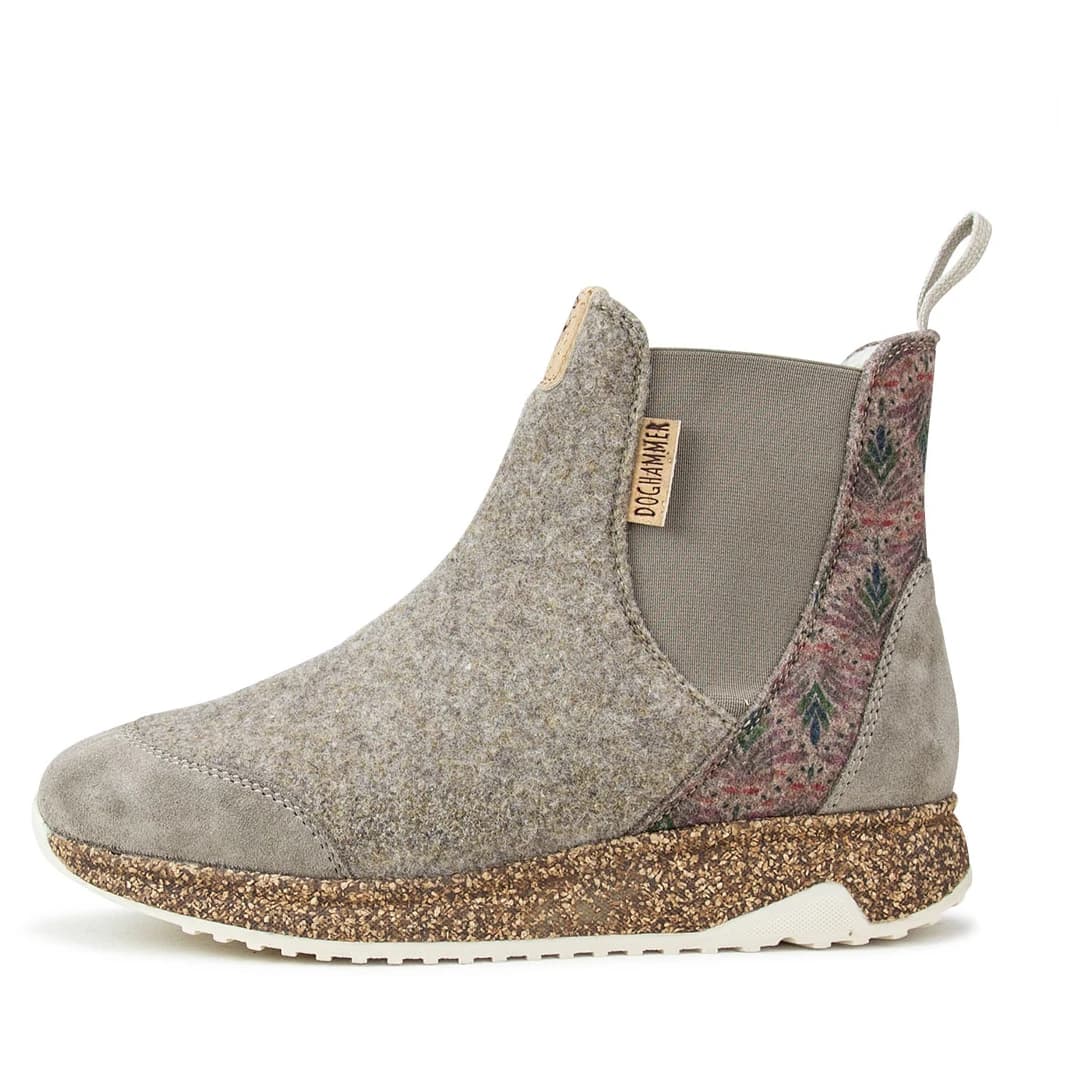 Зимни ботуши Doghammer Women's Arctic Traveller Wool Winter boots - Irixo
