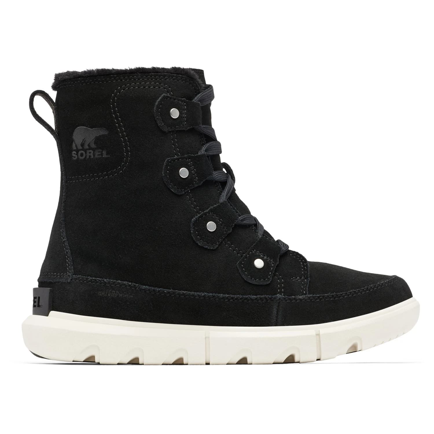 Дамски зимни ботуши Sorel Women's Explorer Next Joan WP Winter boots - Black / Fawn