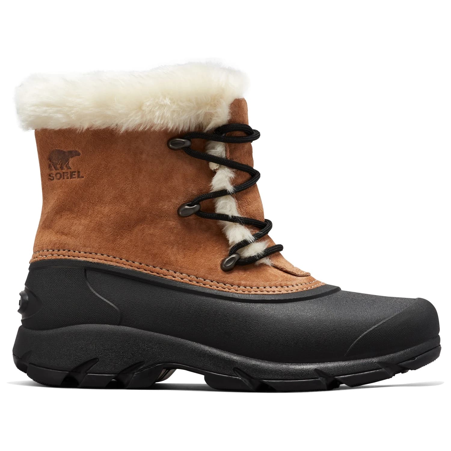 Дамски зимни ботуши Sorel Women's Snow Angel Winter boots - Rootbeer