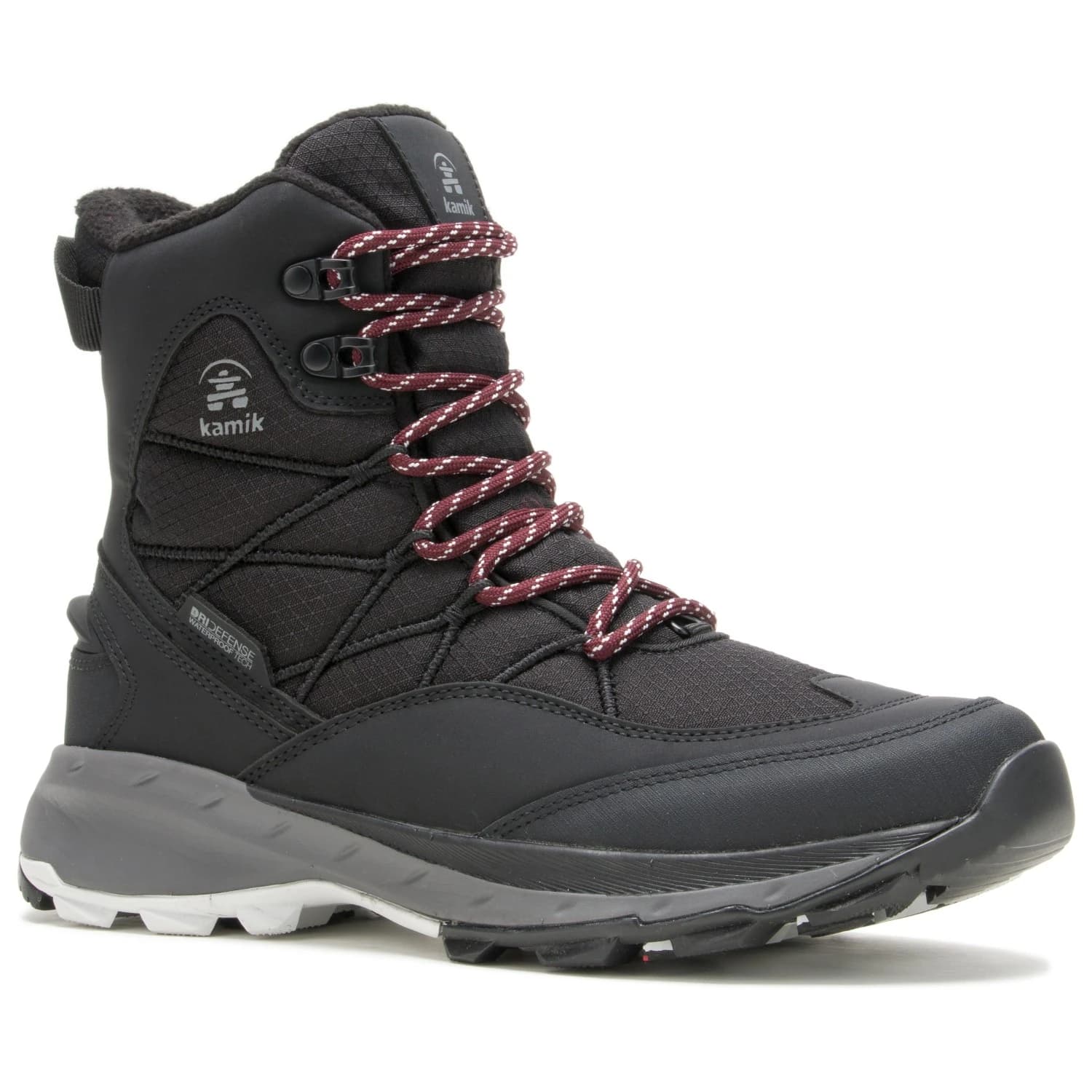 Дамски зимни ботуши Kamik Women's Trek Ice Winter boots - Black