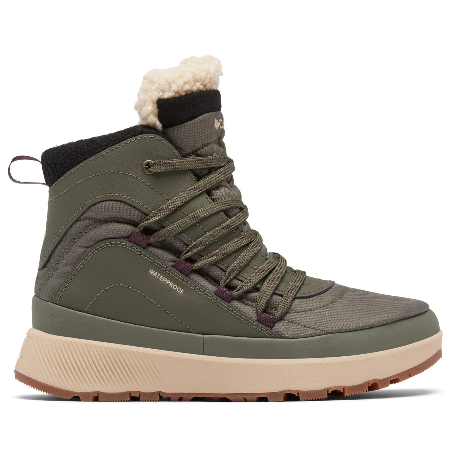 Зимни ботуши Columbia Women's Red Hills Omni-Heat Winter boots - Alpine Tundra / Moonvista