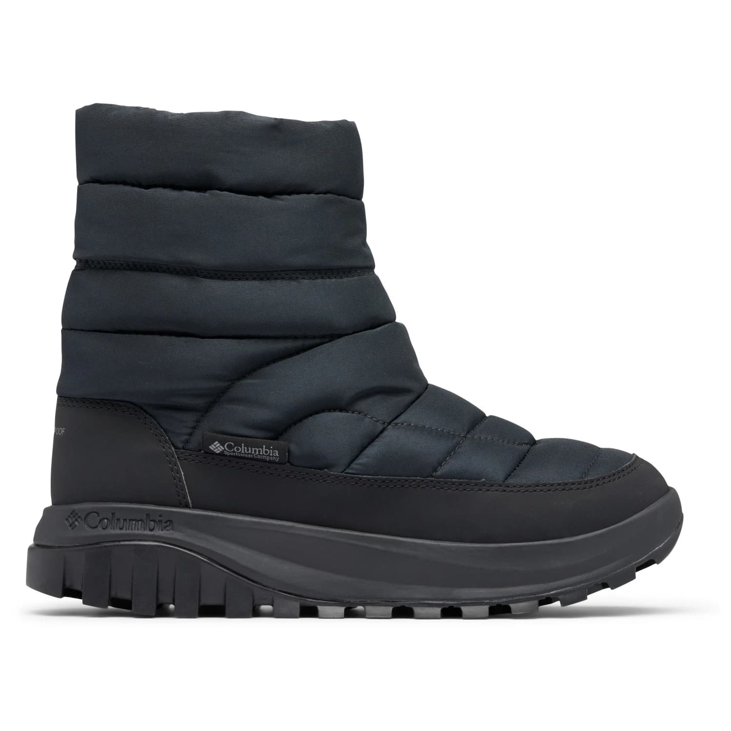 Дамски зимни ботуши Columbia Women's Snowtrot Mid Winter boots - Black
